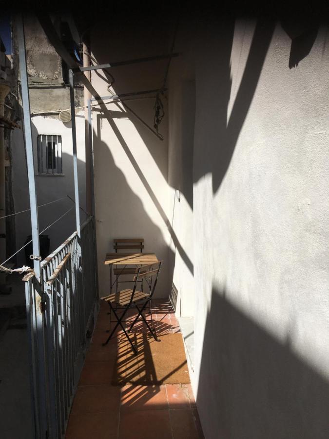 La Casa Nell'Antico Cortile Apartamento Catânia Exterior foto